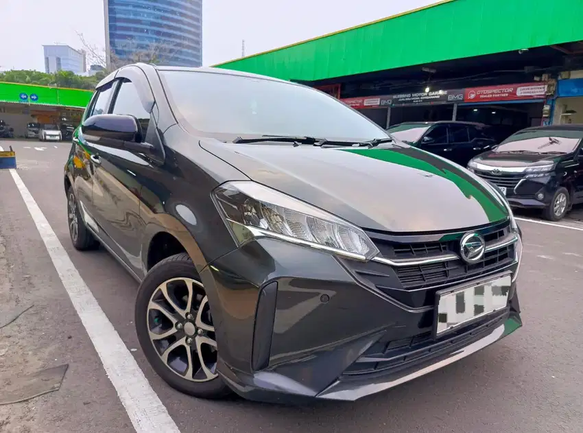 (KM5000)DAIHATSU SIRION 1.3 X BENSIN AT 2023 NIK 2022 KMRENDAH