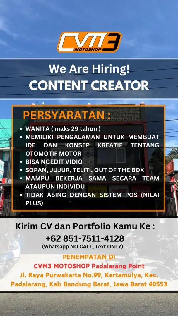 LOKER CONTENT CREATOR