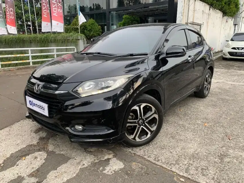 Pajak Panjang TDP 18JT Honda HRV 1.8 Prestige Bensin-AT 2016 Hitam