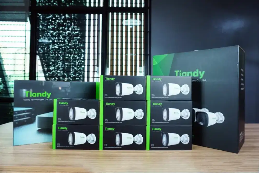 Promo CCTV tahun baru 8 kamera IP cam