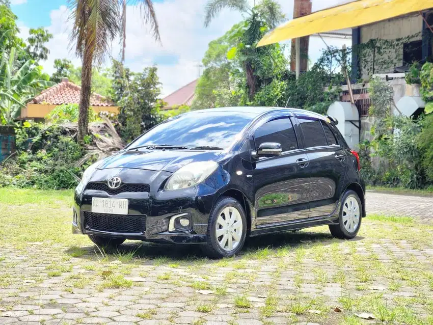 Yaris E 2013 matic pajak panjang