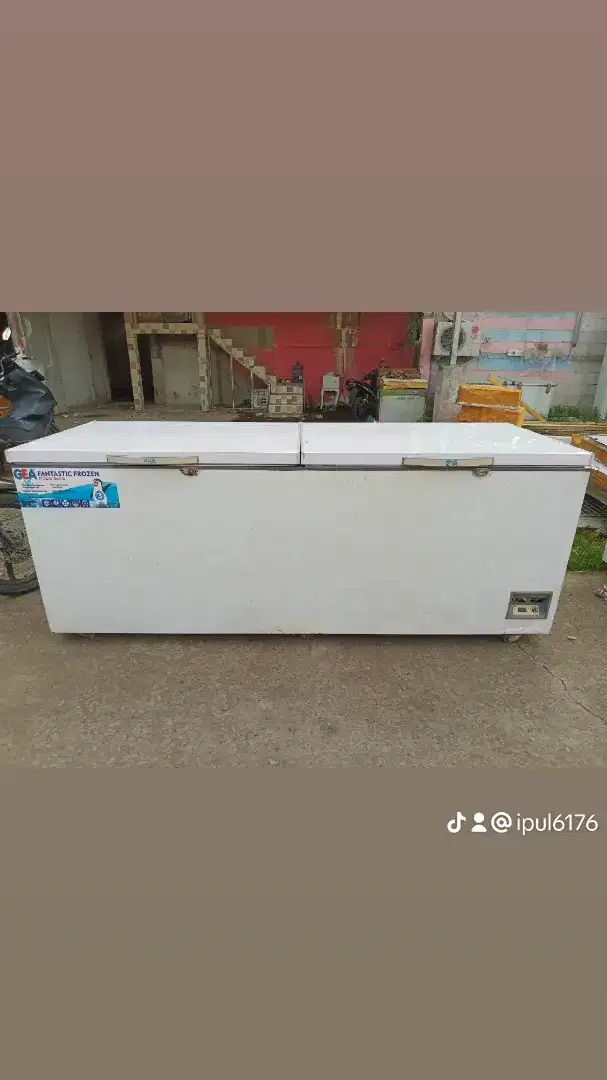 Chest freezer 1050 merk GEA&RSA