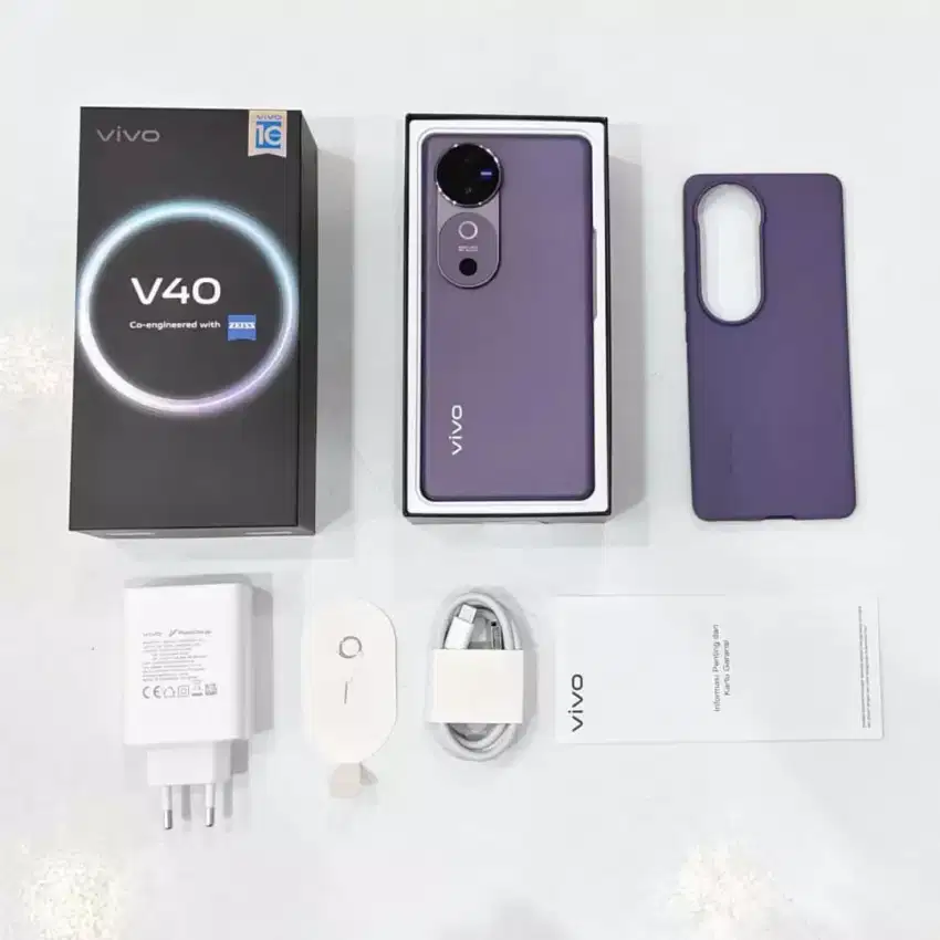 VIVO V40 5G HP TERBAIK 2024