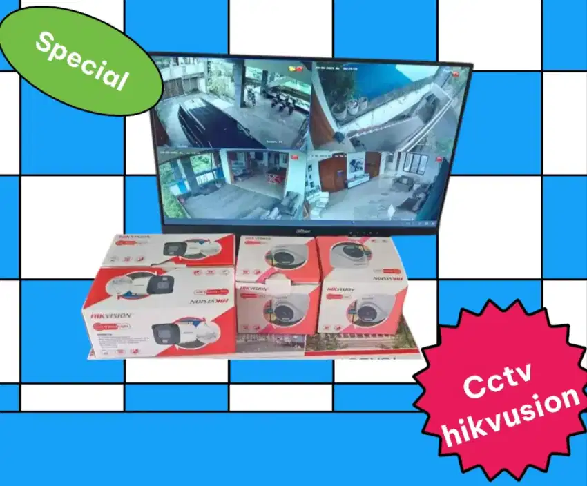 Cctv hilook vision, service , hikvision kamera