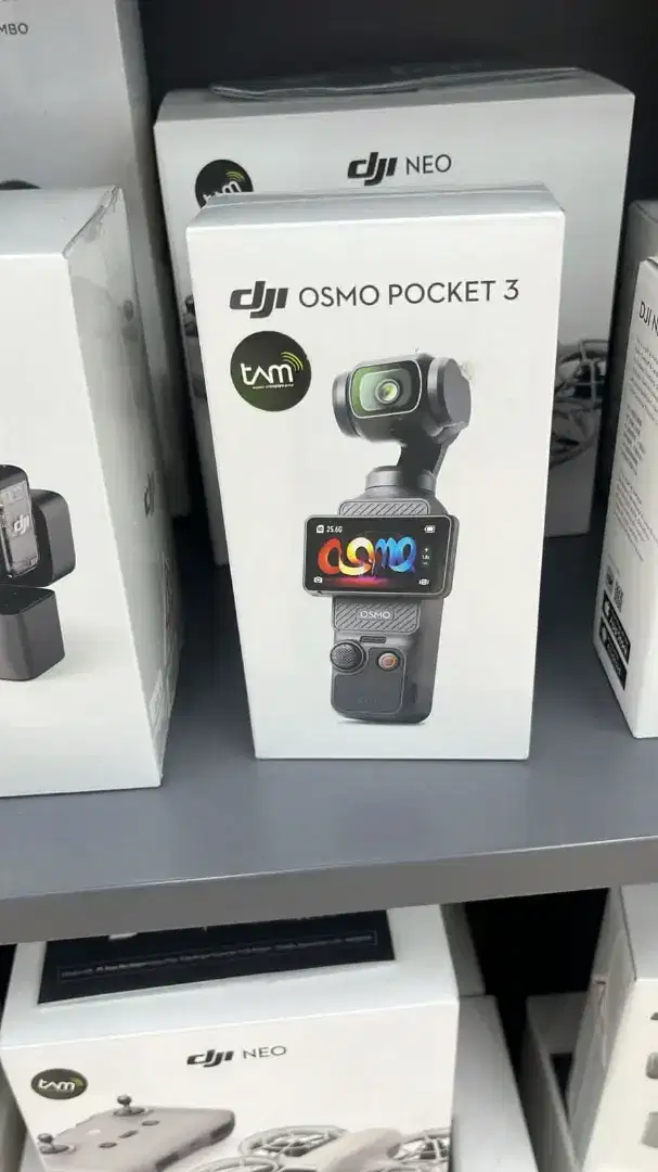 Dji osmo Pocket 3 Tam (promo bisa dicicil gratis cicilan hingga 2x)