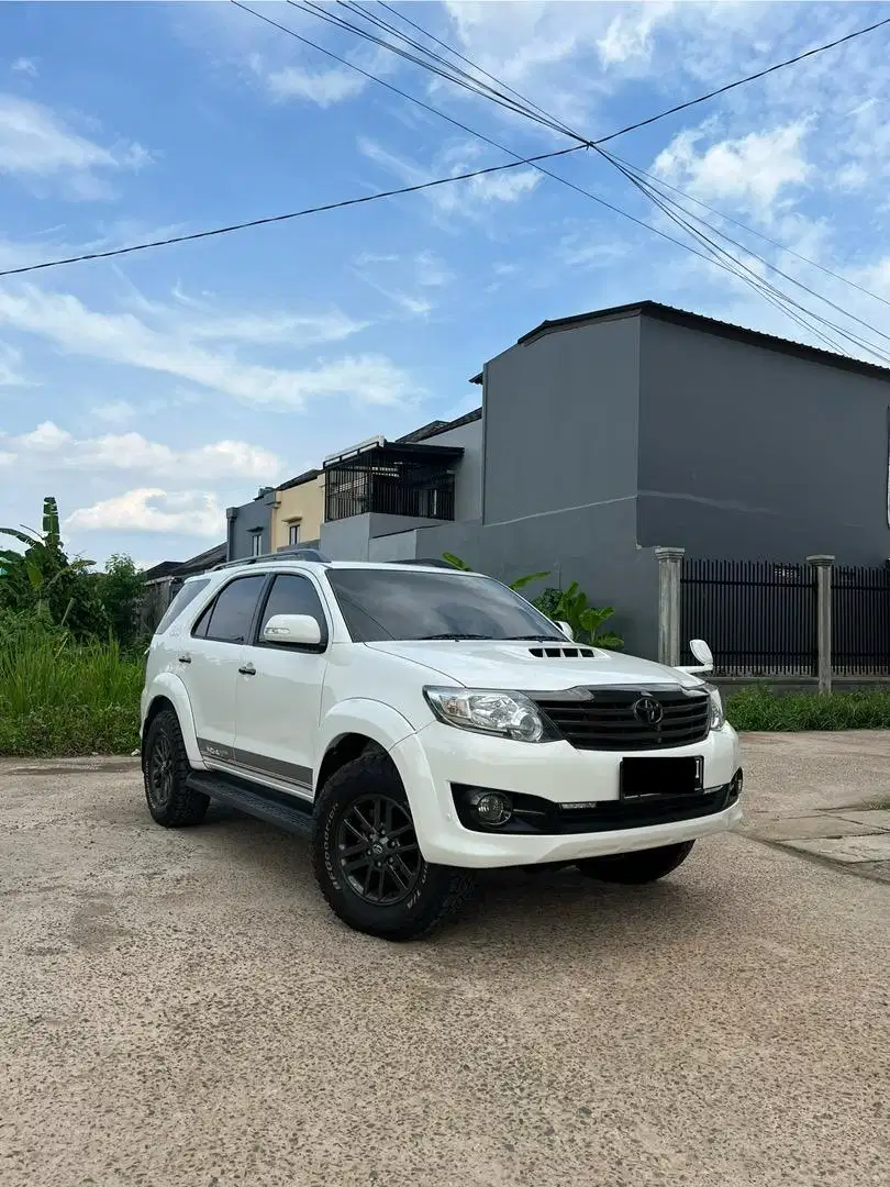 Fortuner G Matic 4x4 diesel