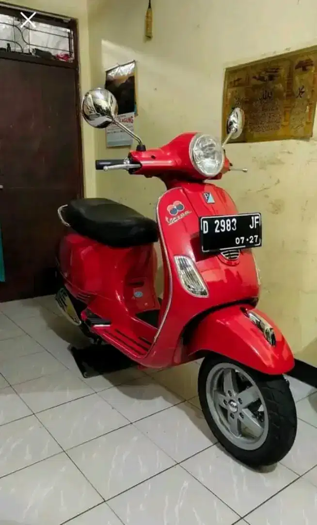 Sewa Rental Motor Vespa Matic klx beat vario