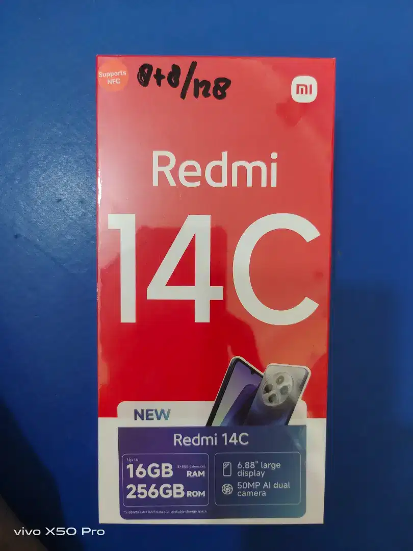 Xiaomi redmi 14 C 8+8/256
