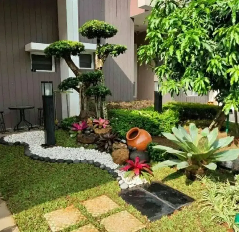 jual tanaman hias dan dekorasi taman halaman