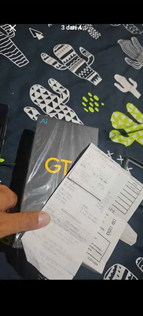 NEGO !! REALME GT6 12/256 GB , MULUS FULLSET , BUC