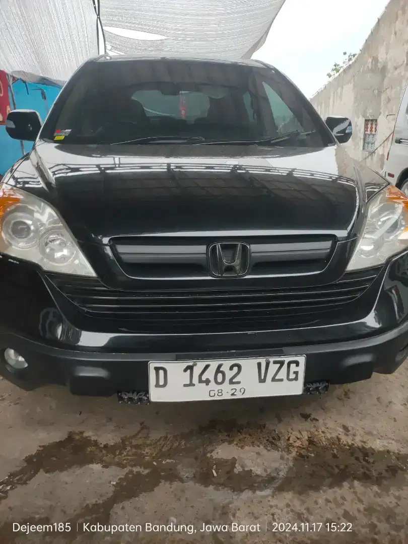 CR-V 2.0 THN 2009 PAJAK ISI