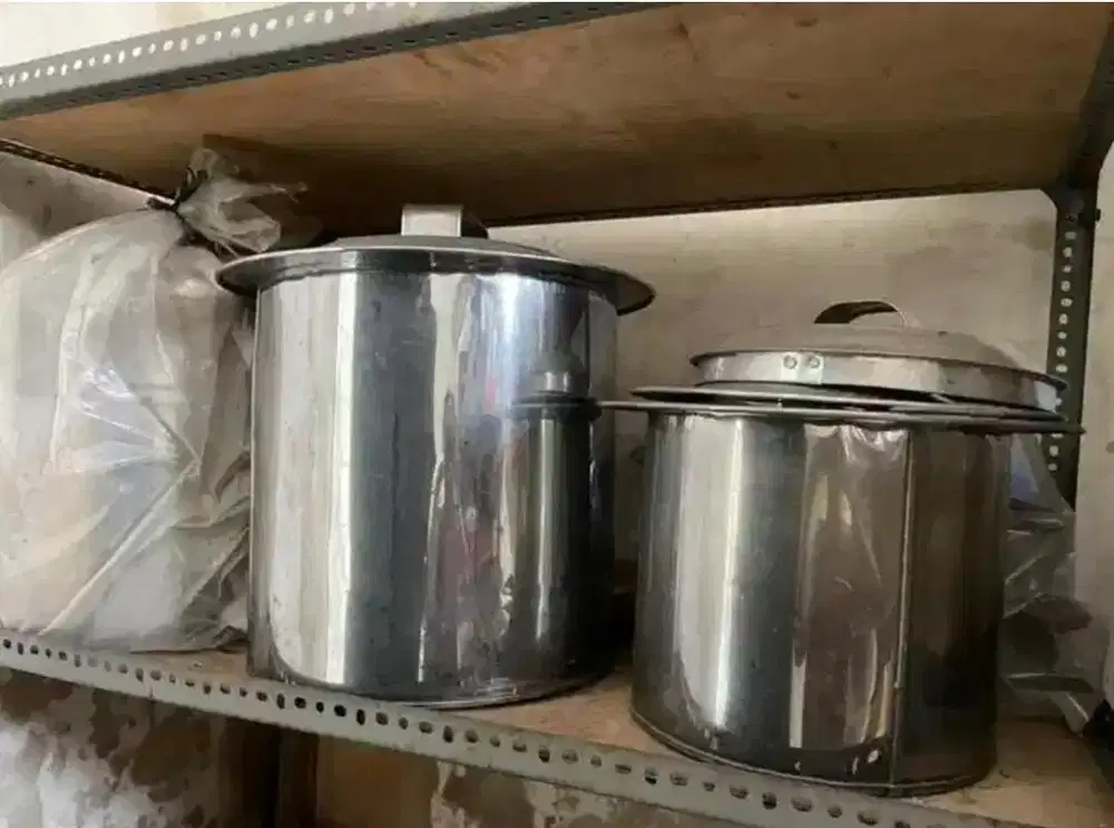 Dijual Dandang Stainless