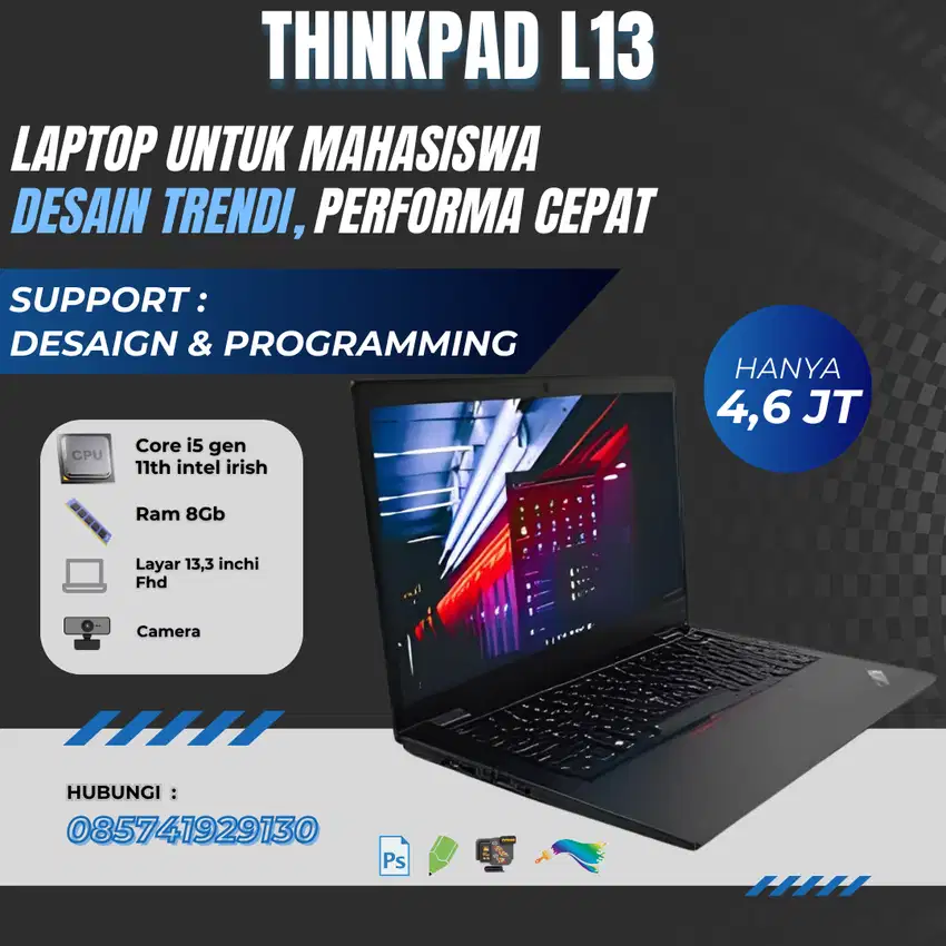 Laptop Thinkpad L13