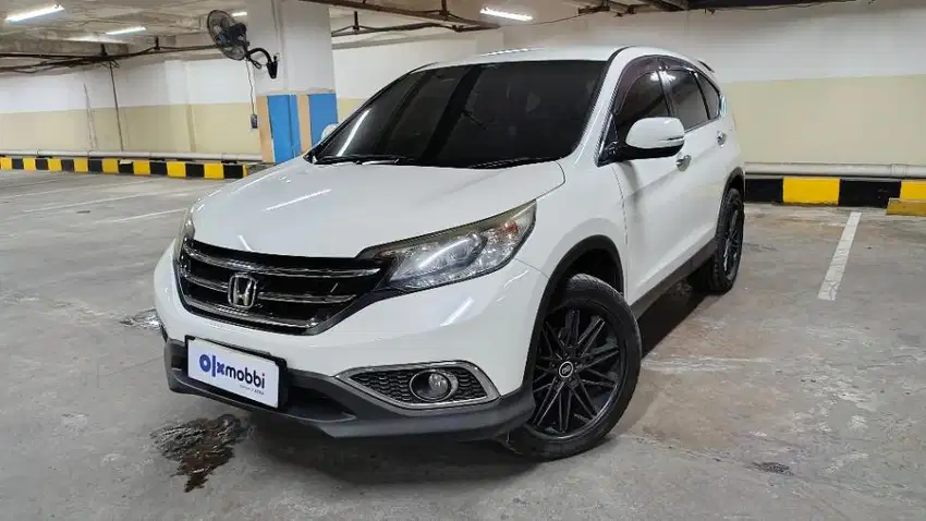 DP Rendah  8JT Honda CRV 2.4 RM3 Bensin-AT 2014 Putih