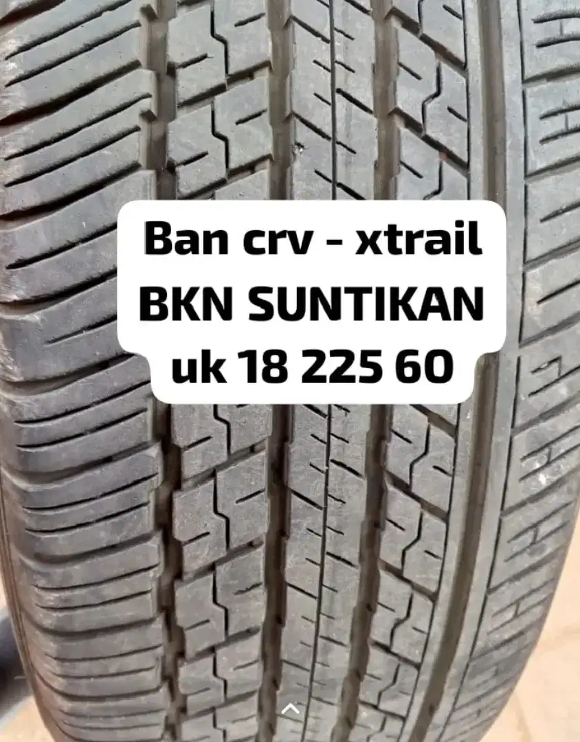 Ban crv BKN SUNTIKAN 18 225 60