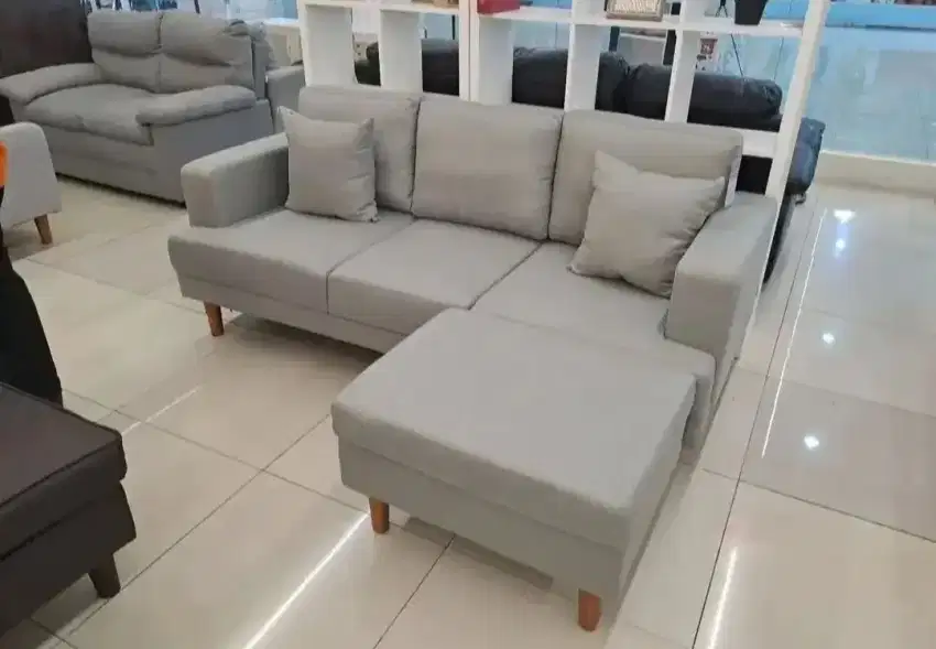 SOFA GLIVEL W/ KURSI OTTOMAN