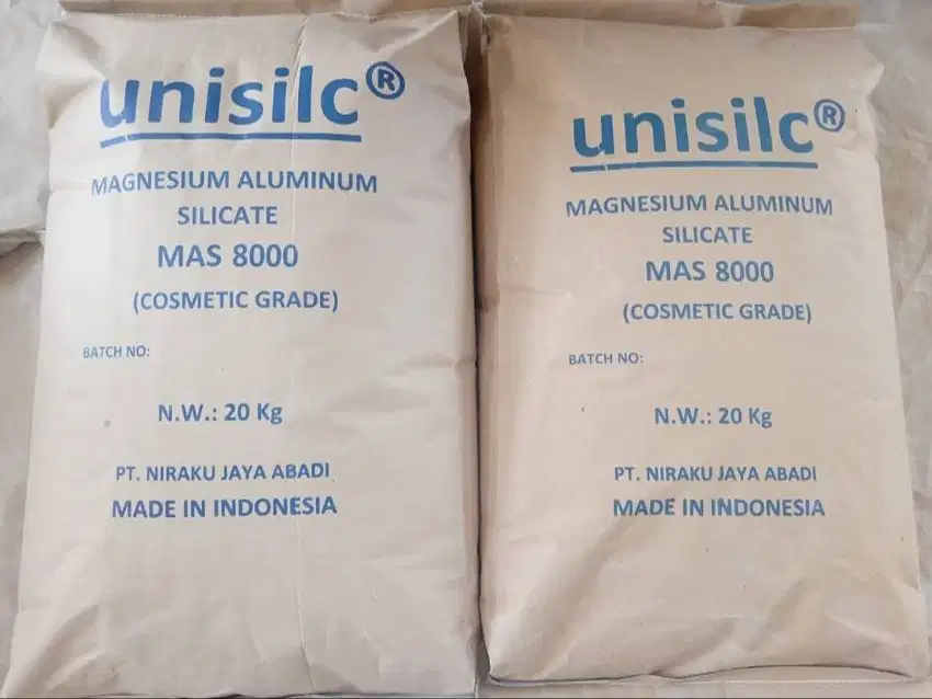 Distributor Magnesium Aluminum Silicate Powder untuk cosmetic & pharma