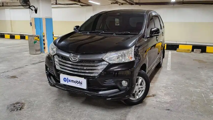 TDP 14JT Daihatsu Xenia 1.3 X Deluxe Bensin-MT 2018 Hitam