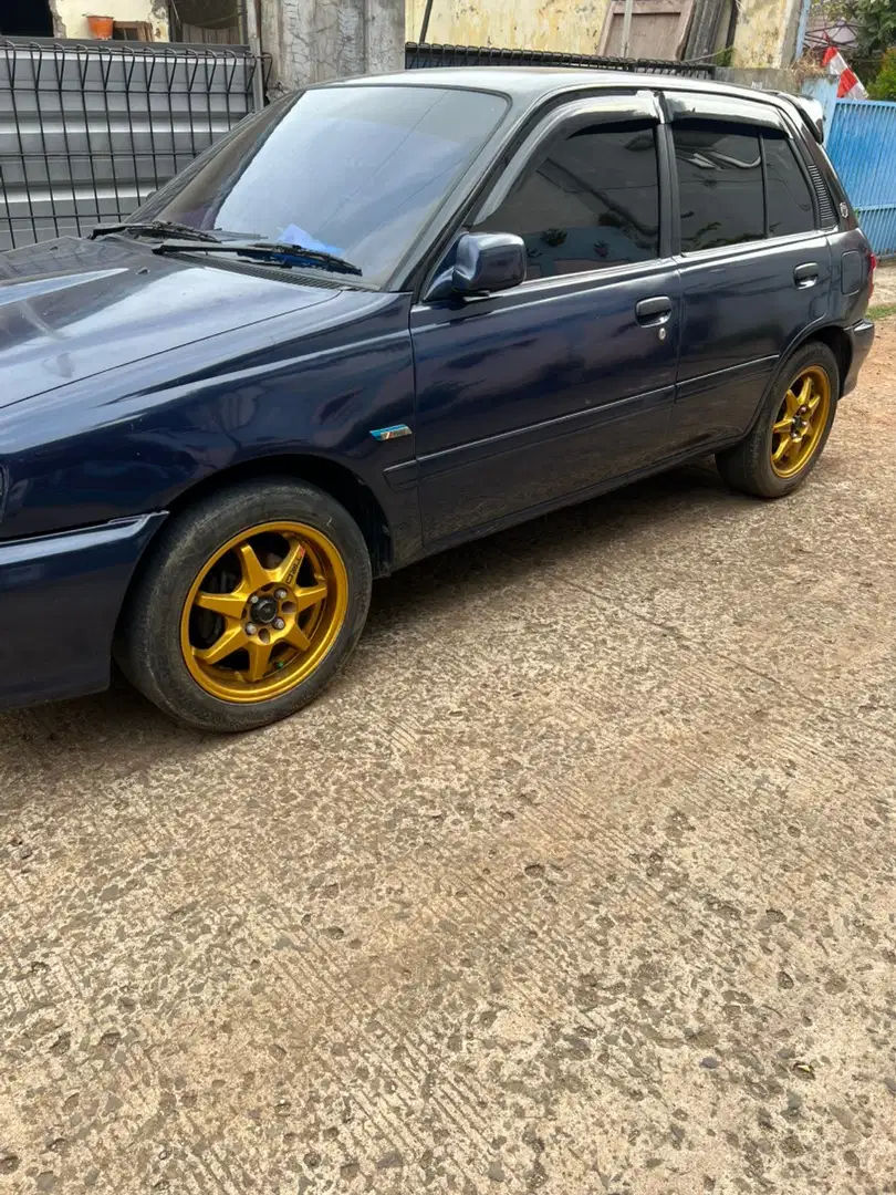 Toyota Starlet 1997 Bensin