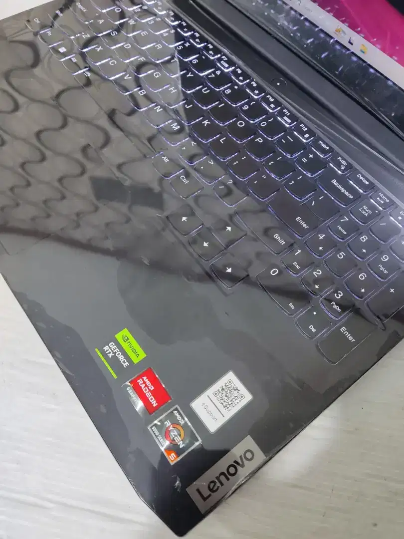 Lenovo Ideapad GAMING (Nvidia RTX) Garansi resmi on sampai 2025