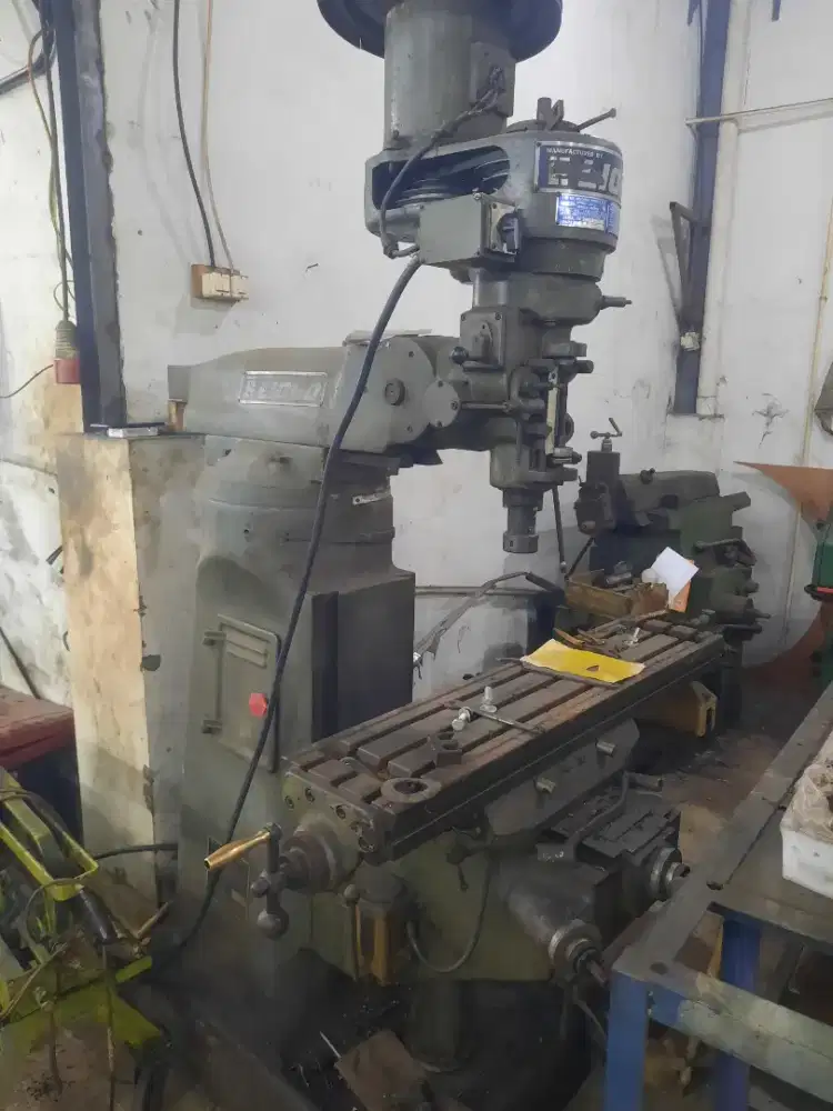 Mesin milling kondisi hidup