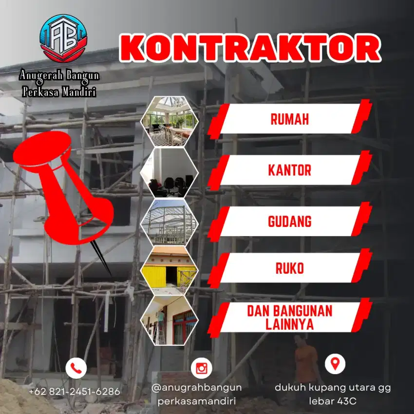 Renovasi bangun rumah