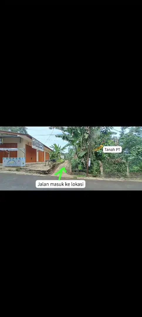 Dijual Tanah cocok untuk kontrakan/kost2an Bekasi