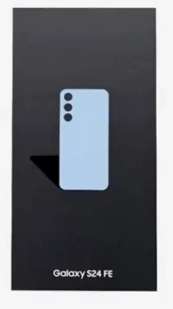 Samsung Galaxy S24 FE 256gb free Travel adapter 25W+buds