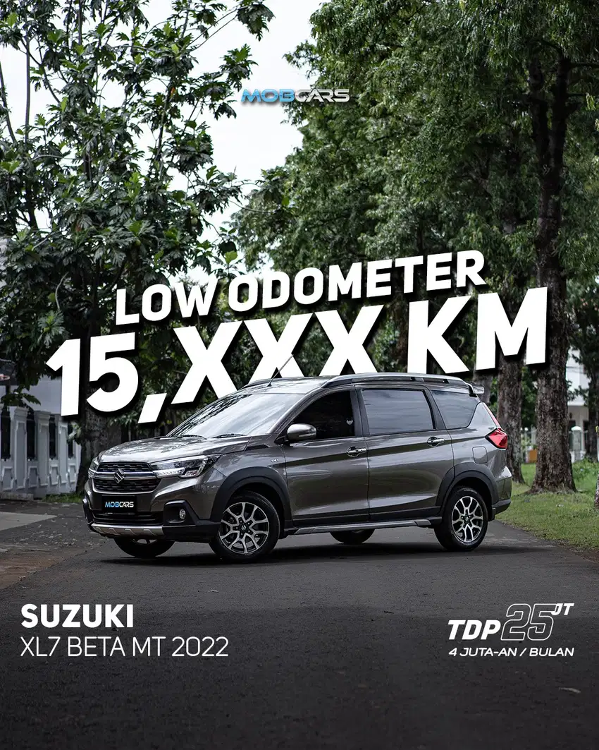 [LOW KM] GARANSI MESIN 2 THN XL7 BETA MANUAL MT 2022 SUZUKI XL7 MANUAL