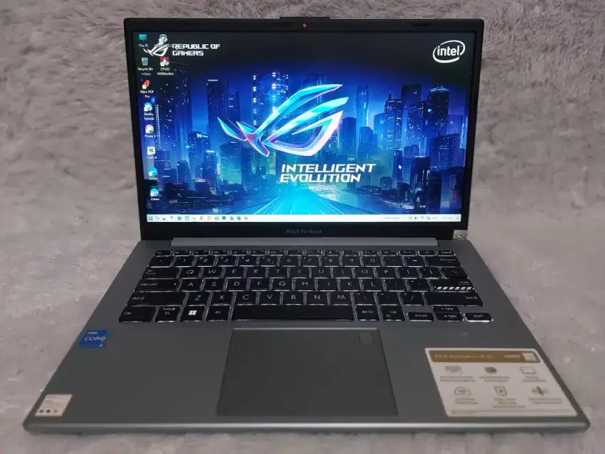 ASUS Vivobook GO 14/15 Core I3 N305 Ram 8GB Nvme 512GB 3Jam