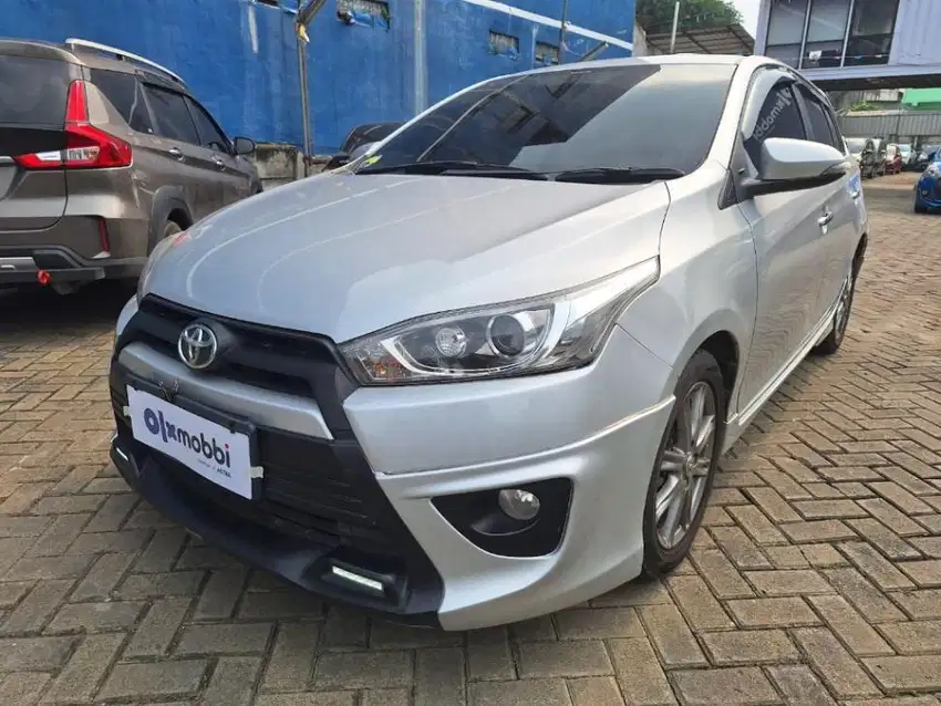 DP Rendah Toyota Yaris 1.5 S Bensin-AT 2015 7SKSDS CRS