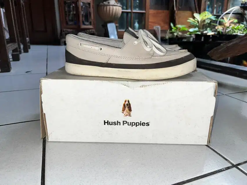 Hush Puppies Josh Harris in Sand Size Eu 40