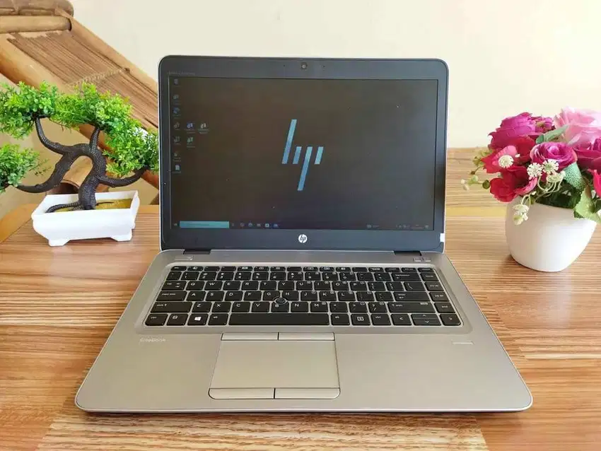 Dijual Laptop HP Elitebook RAM 8/256GB Mulus Like New