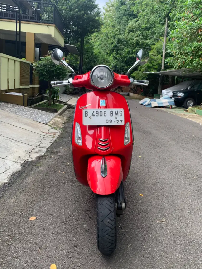 DIJUAL VESPA PRIMAVERA 2017 IGET