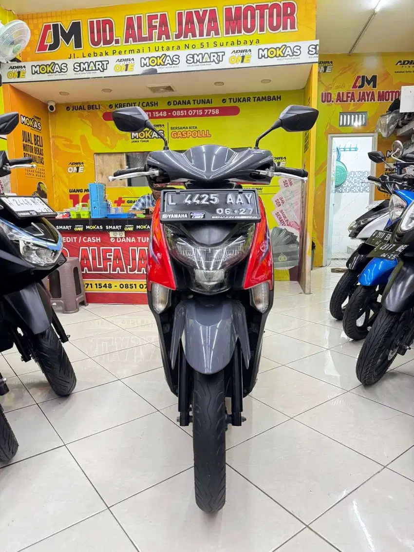 Yamaha Gear 125 tahun 2022