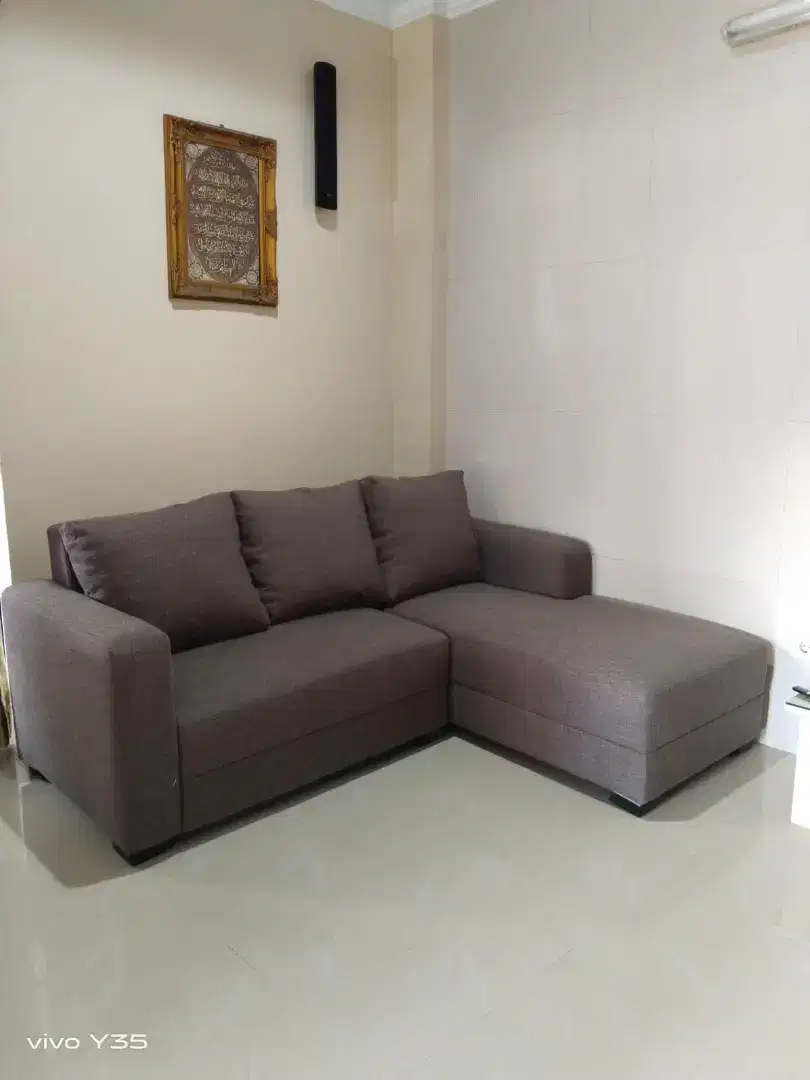 Sofa L Sudut minimalis kekinian