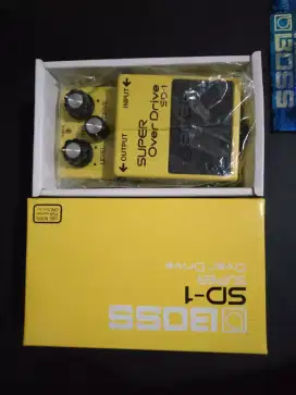 Efek Gitar BOSS SD-1 Super Over Drive