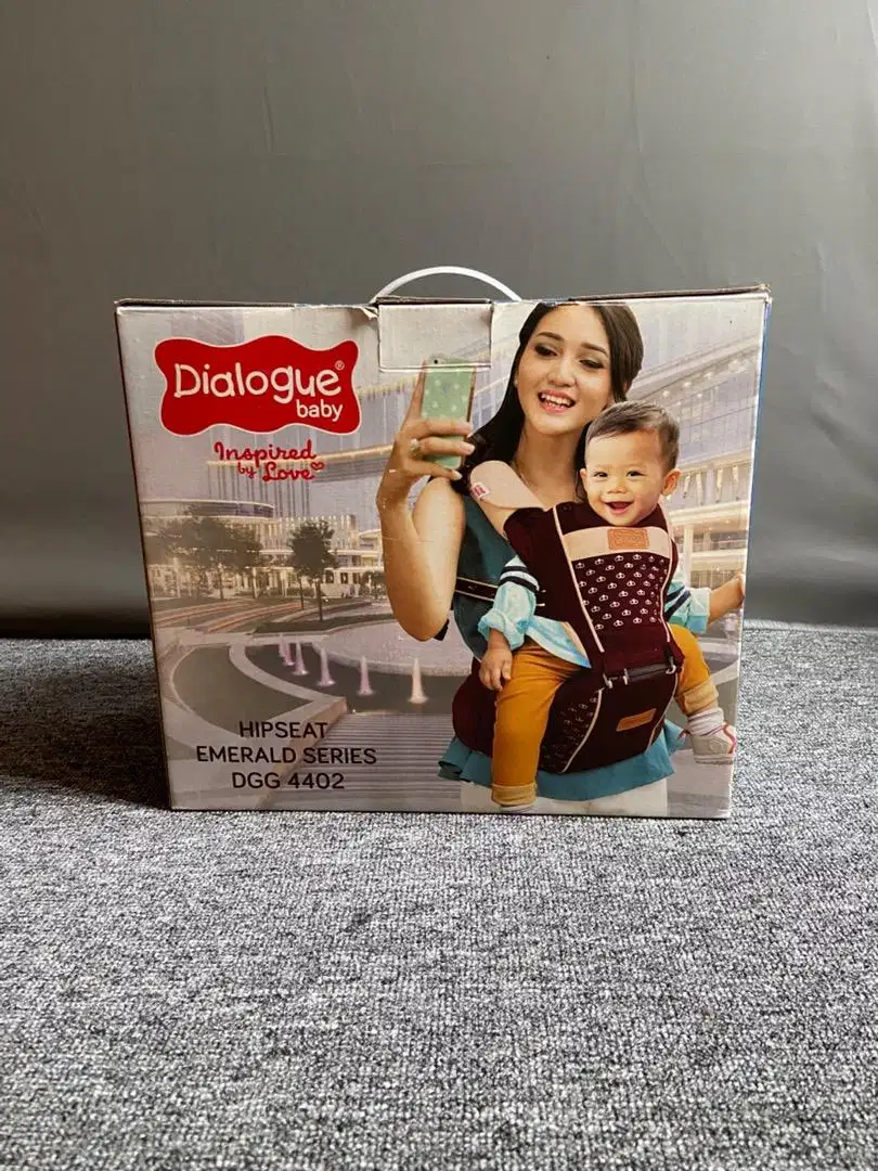 HIPSEAT GENDONGAN BAYI DIALOGUE BABY