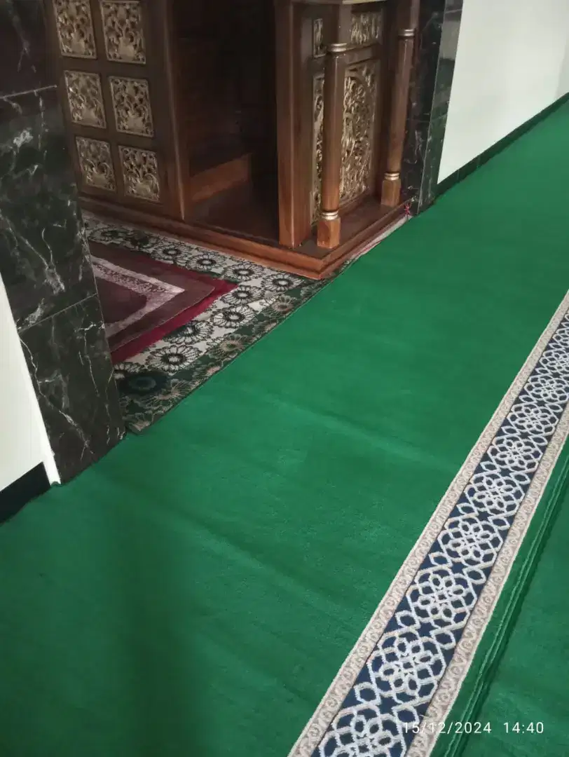 Karpet Masjid Meteran dan Roll Di Pekalongan