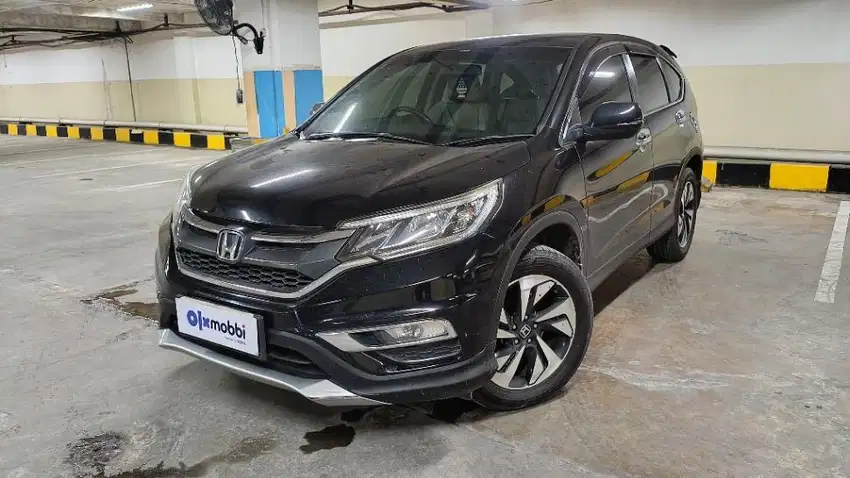 DP Rendah  10JT Honda CRV 2.4 RM3 Bensin-AT 2016 Hitam