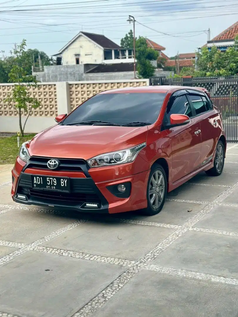 Toyota Yaris 2015 TRD Sportivo