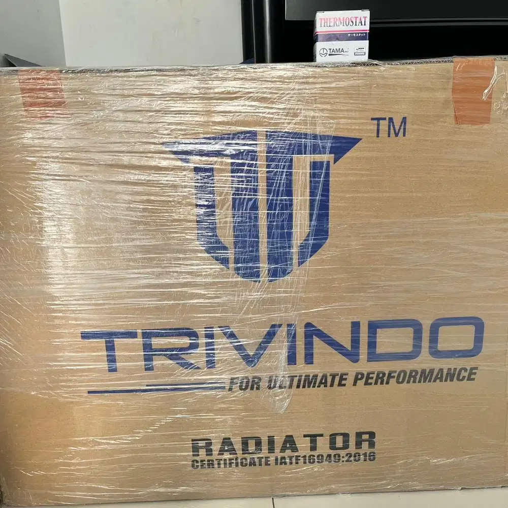 Radiator dan thermostat honda HRV