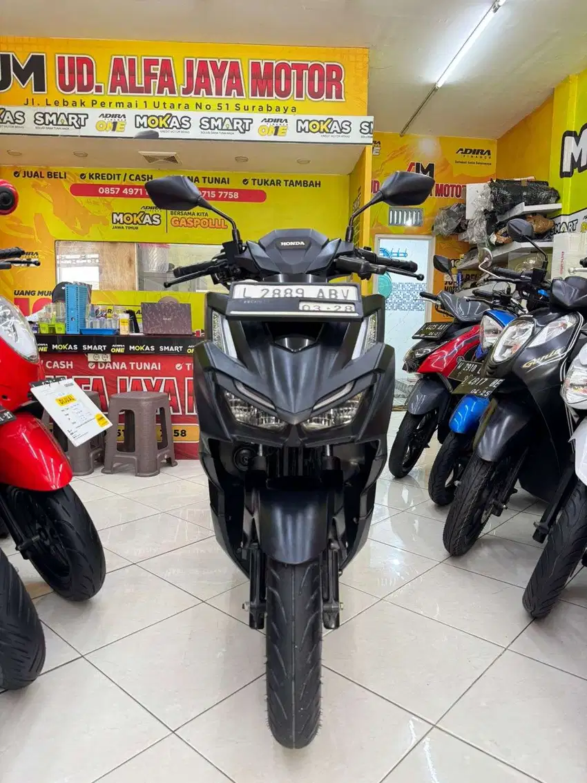 Honda ALN Vario 160 CBS tahun 2023