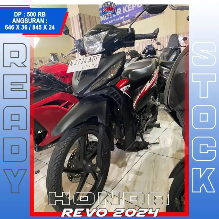 HONDA REVO 2024 GASSKEUN BOSSKU HIKMAH MOTOR KEPUH MALANG