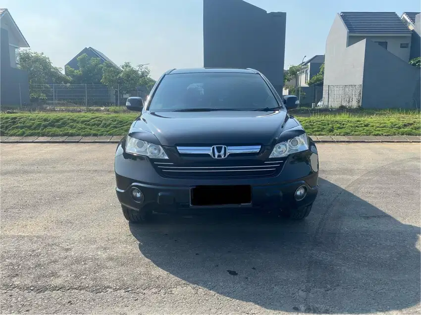 Honda CRV 2.0 manual bensin 2009 hitam