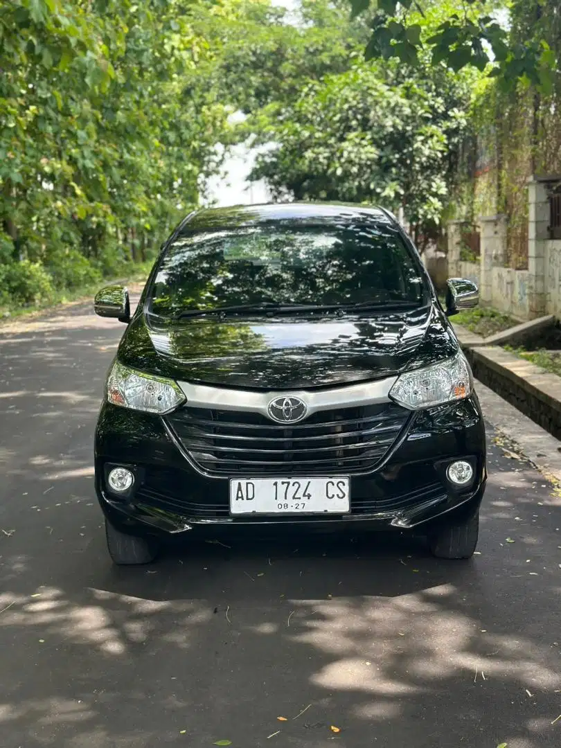 Toyota Avanza E 2017