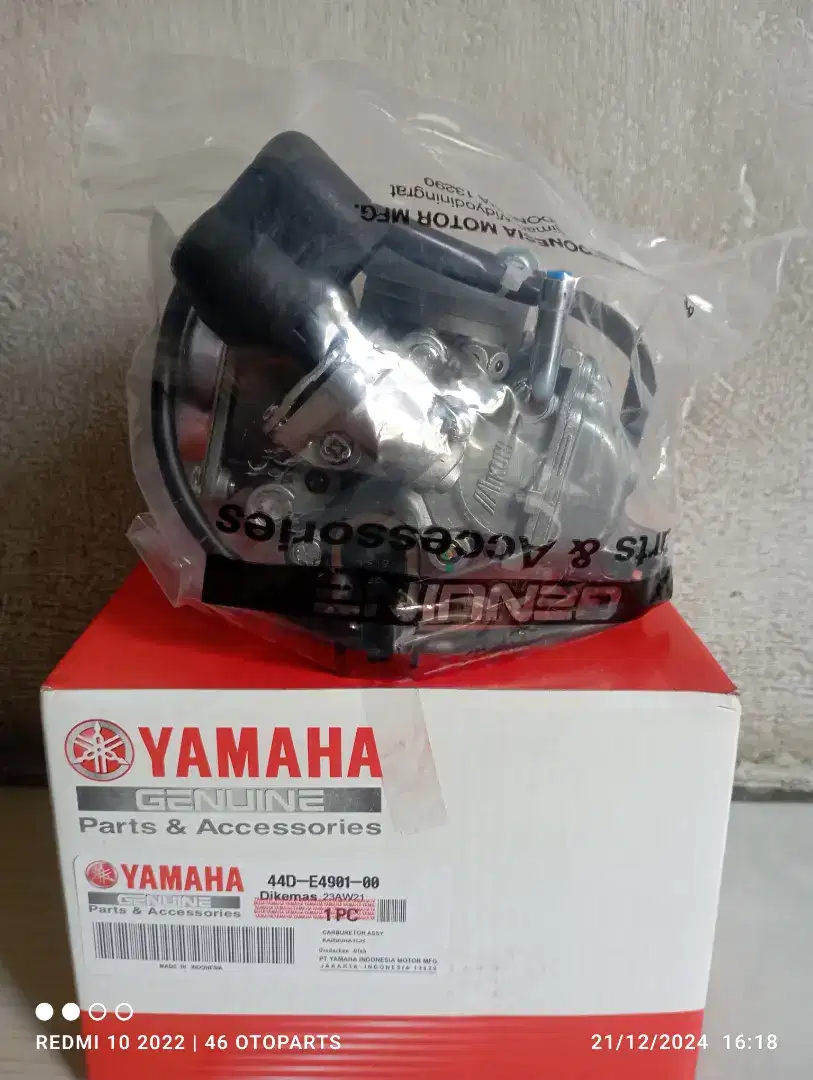 Paket CVT Yamaha Mio Sporty