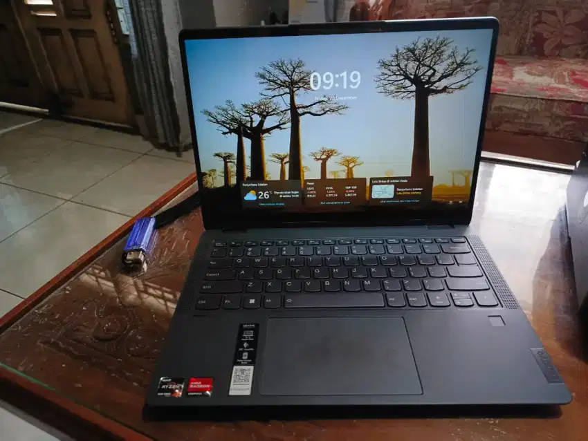 Jual laptop lenovo rezen 7