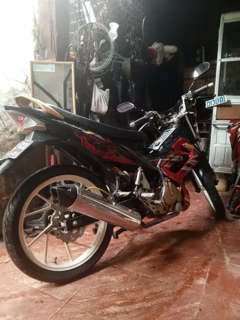 Suzuki Satria Fu 150 Tahun 2012