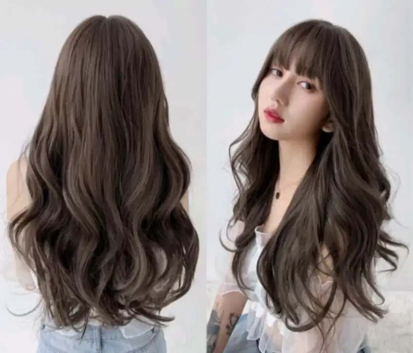 Wig Wanita Panjang 70cm